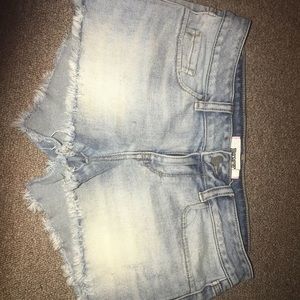 PINK Jean shorts